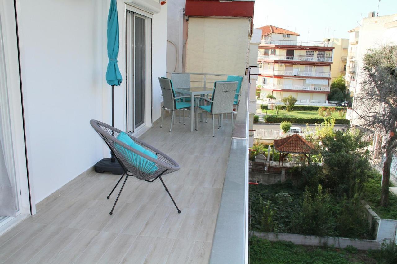M Apartments, Kallikratia Nea Kallikrateia 외부 사진
