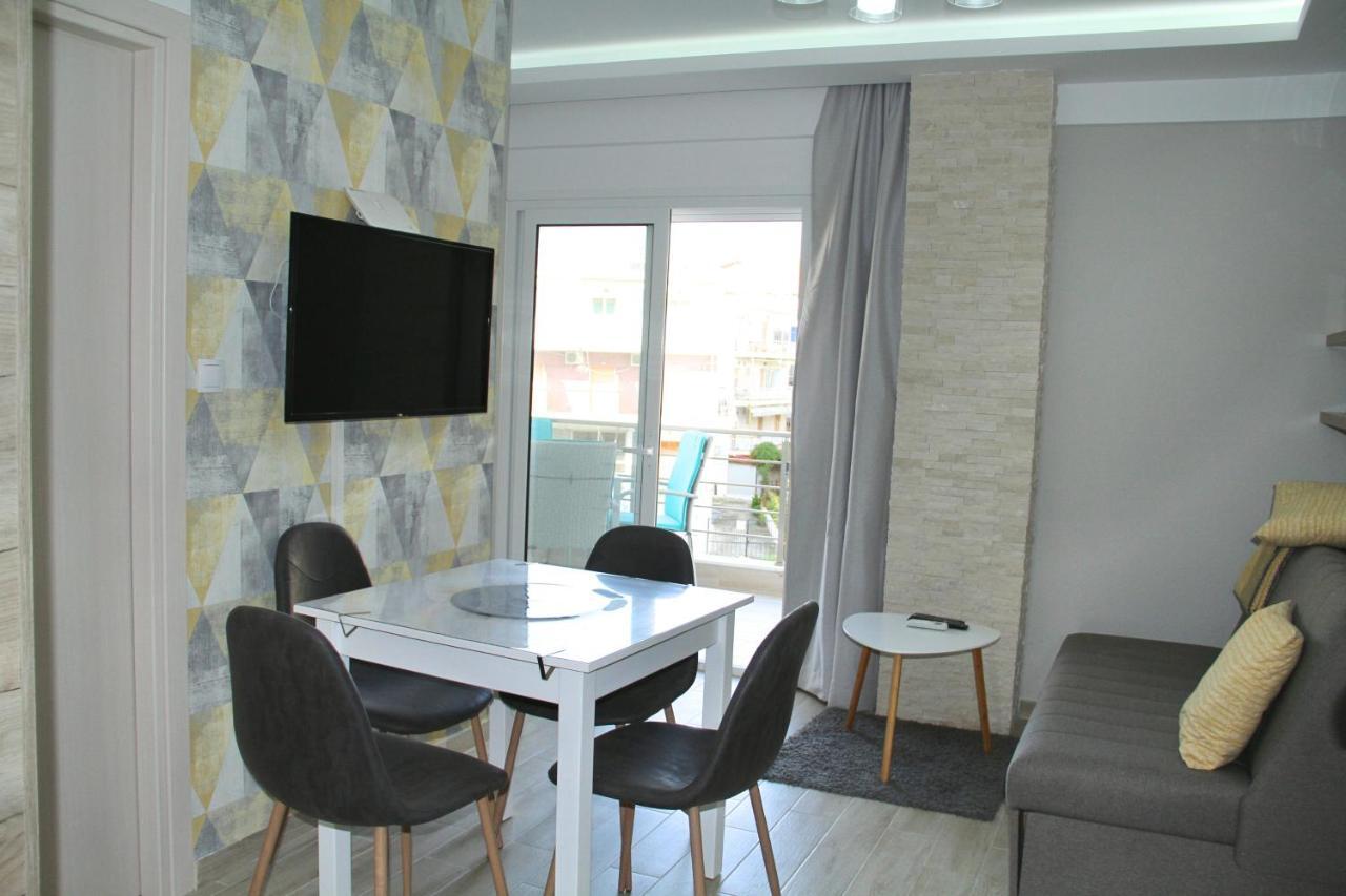 M Apartments, Kallikratia Nea Kallikrateia 외부 사진