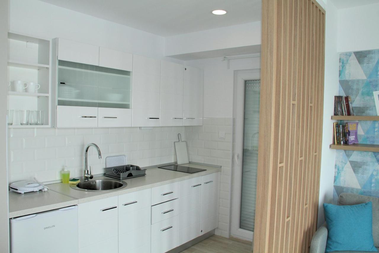 M Apartments, Kallikratia Nea Kallikrateia 외부 사진